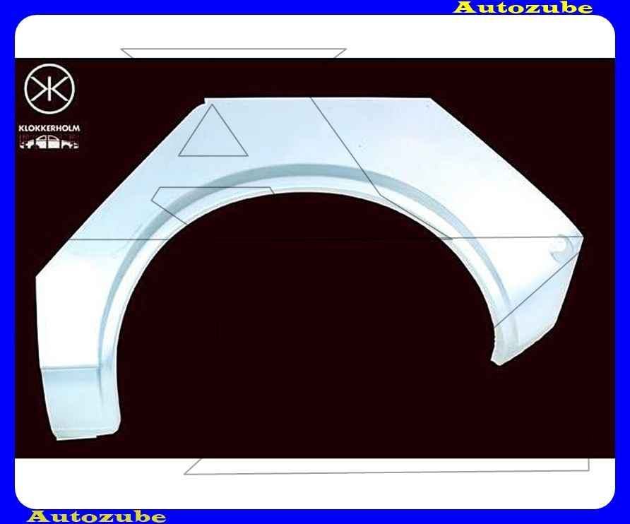 Hátsó sárvédő javítóív bal /RENDELÉSRE/ {KLOKKERHOLM}