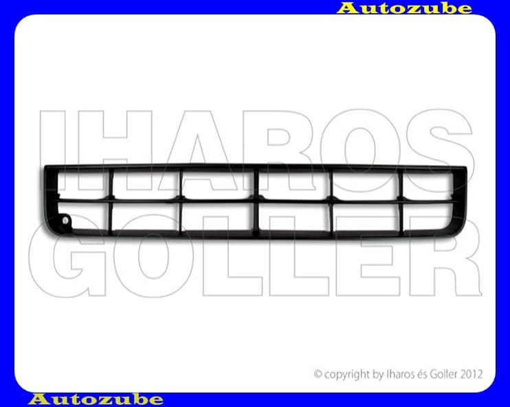 Első lökhárító rács  /Gyári alkatrész/ (Egyedi rendelésre, NEM visszáruzható)