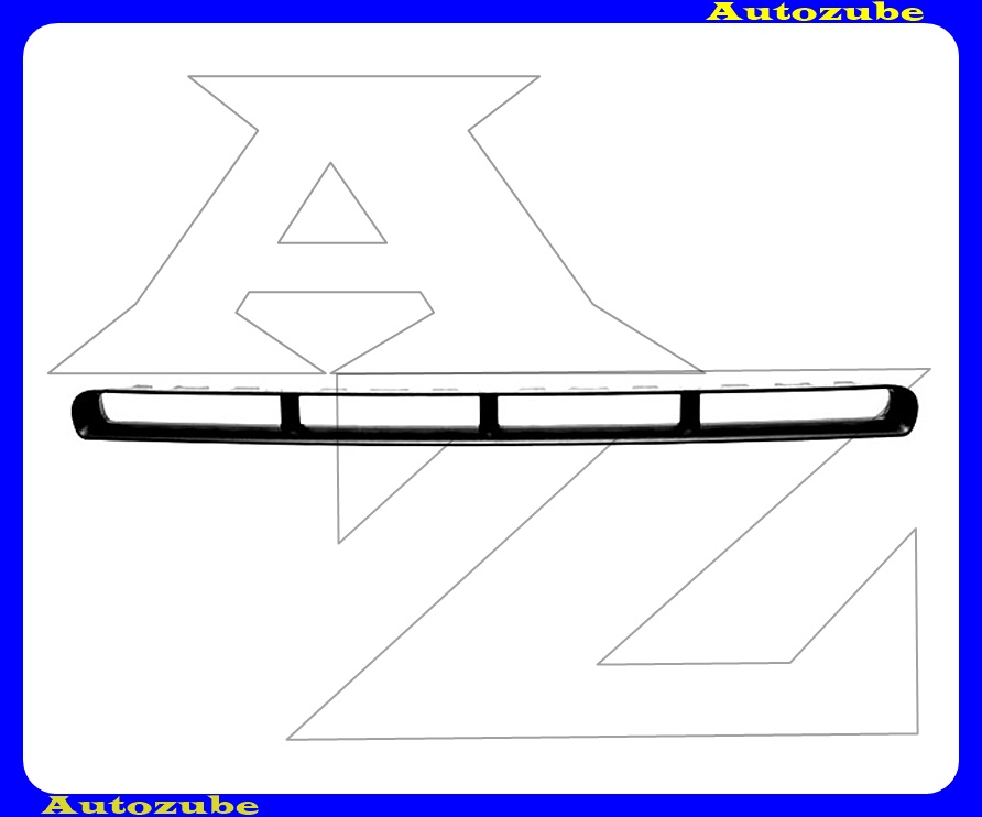 Első lökhárító rács középső felső (MM)