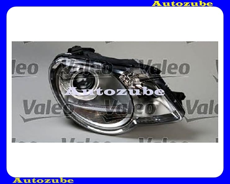 Fényszóró jobb (H7/H7) motorral  {VALEO}