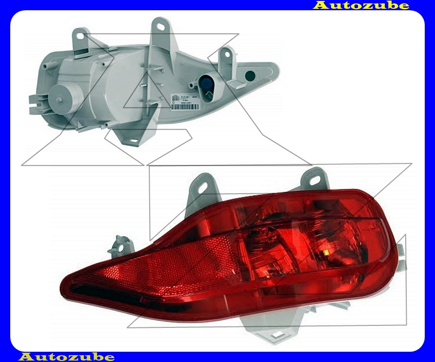 Hátsó ködlámpa jobb (VAK)  {VALEO}