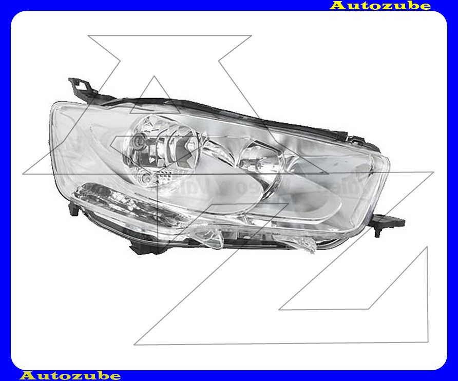 Fényszóró jobb (H7/H1/W5W) kézi állítású  {VALEO}   /RENDELÉSRE/