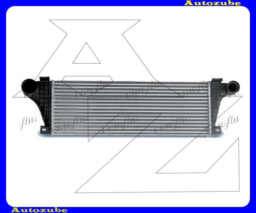 Intercooler, levegőhűtő 