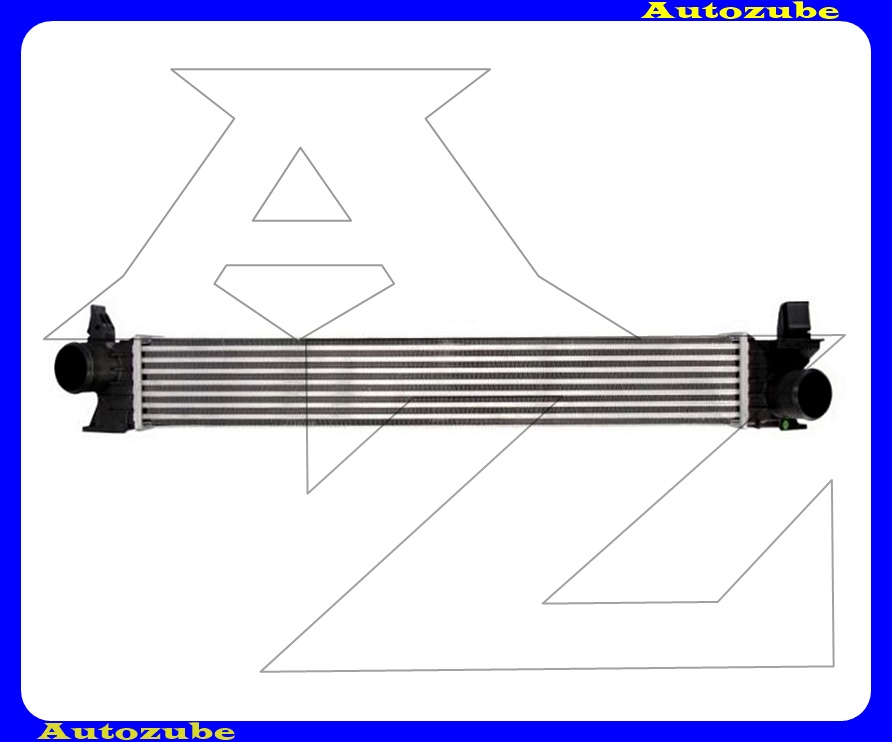 Intercooler, levegőhűtő 735x115x80