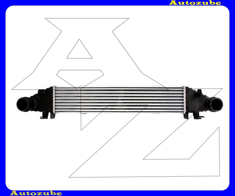 Intercooler, levegőhűtő 