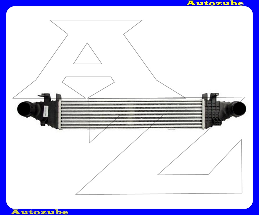 Intercooler, levegőhűtő 