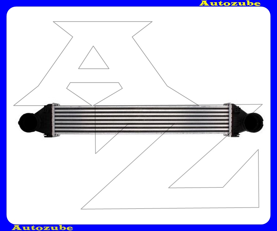 Intercooler, levegőhűtő 