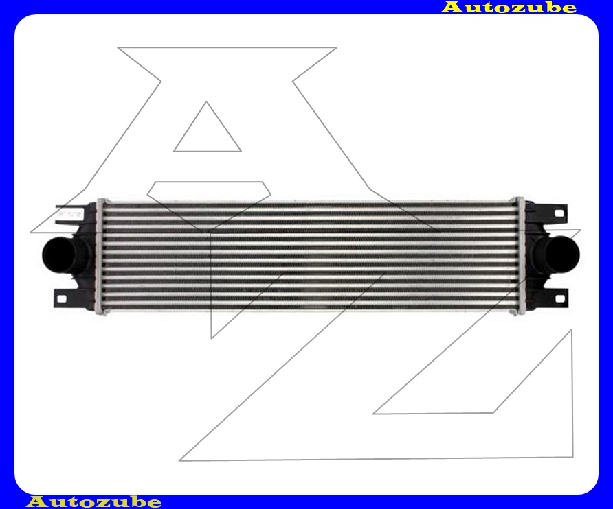 Intercooler, levegőhűtő  680x175x40