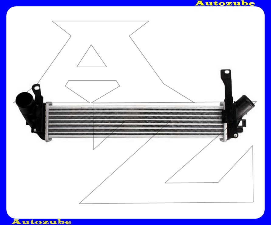 Intercooler, levegőhűtő 