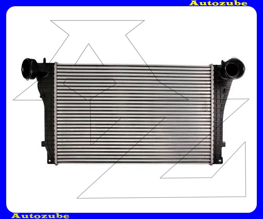 Intercooler, levegőhűtő 