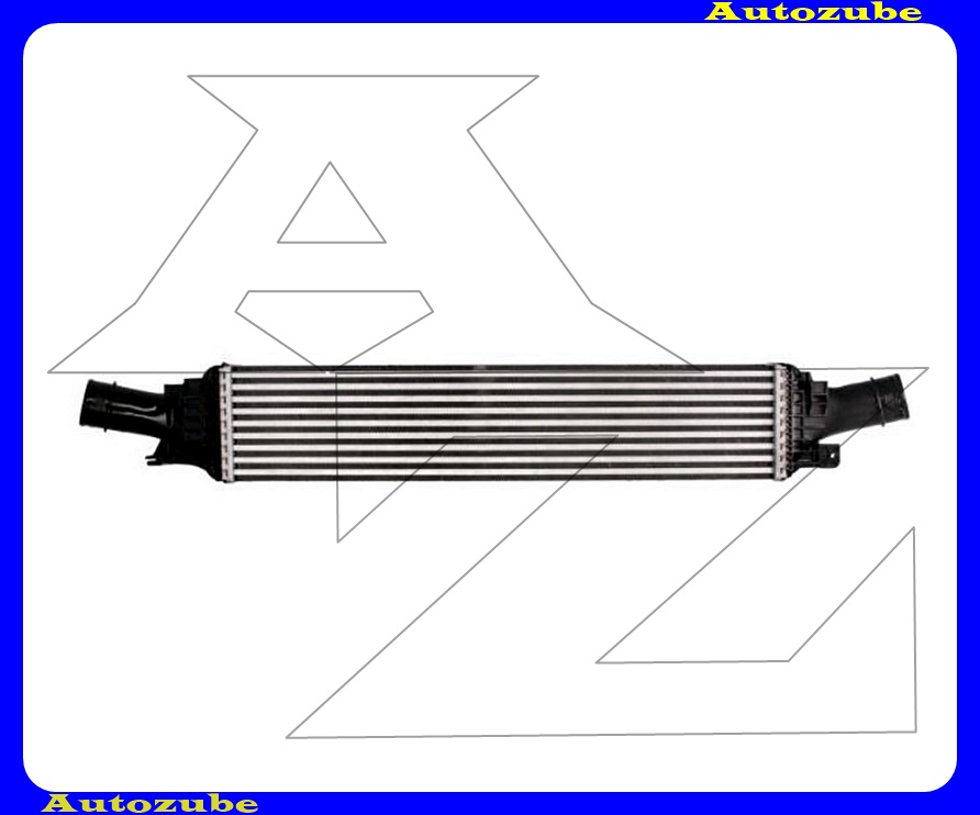 Intercooler, levegőhűtő 