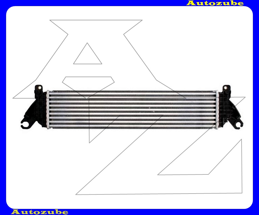 Intercooler, levegőhűtő 