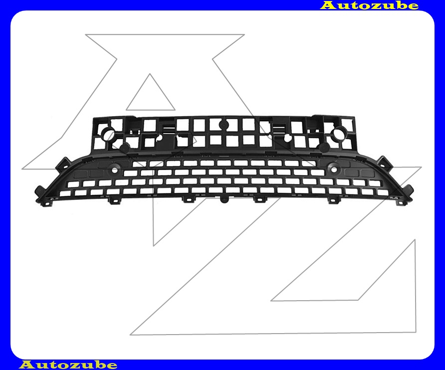 Első lökhárító rács középső, szenzoros