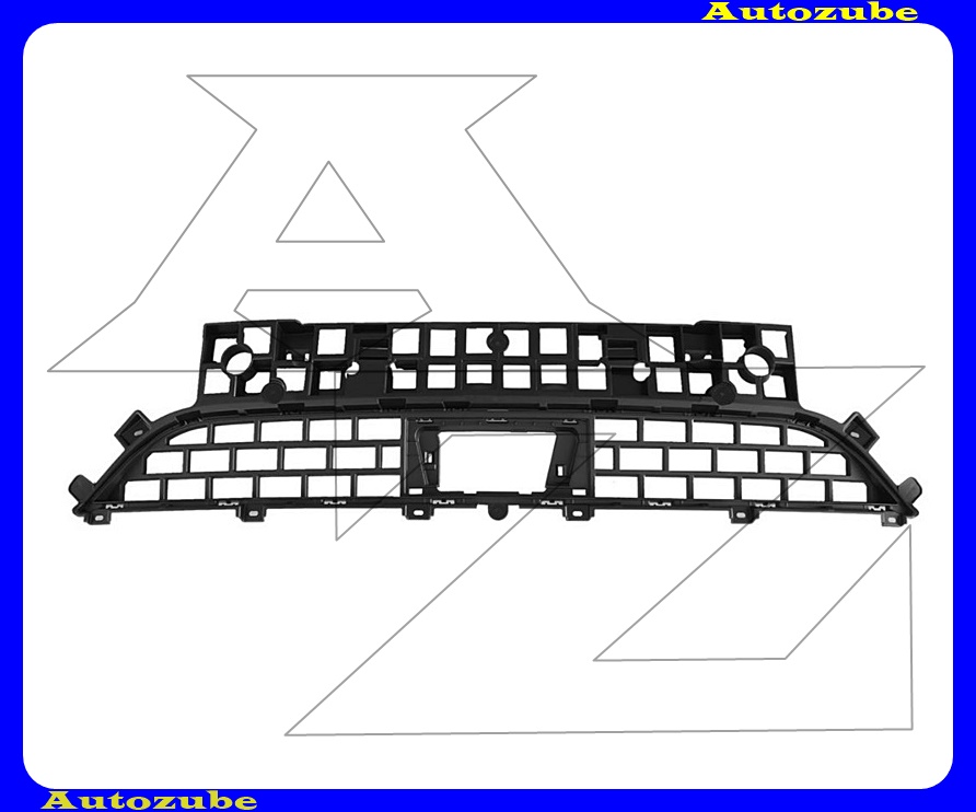 Első lökhárító rács középső, távolságtartós