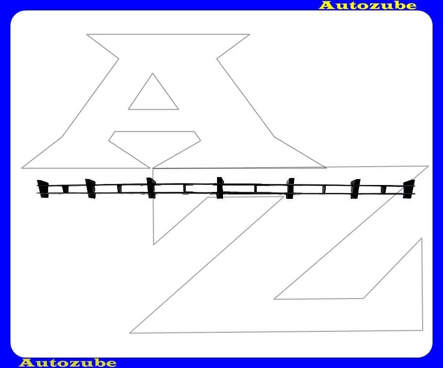 Első lökhárító rács középső felső