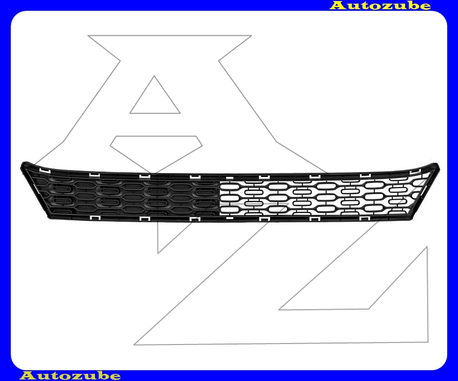 Első lökhárító rács középső alsó
