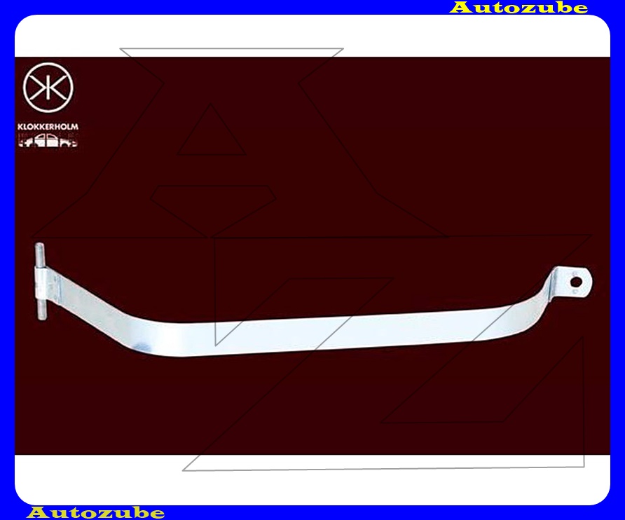 Üzemanyagtartály tartó pánt jobb