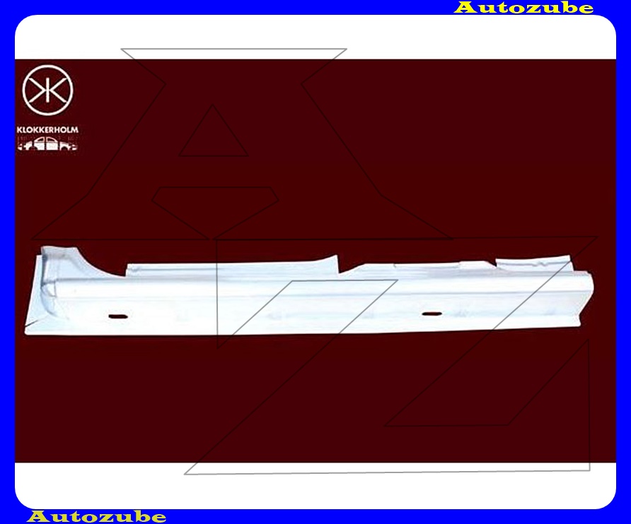 Küszöb bal első 2/3 rész (külső javítólemez) {KLOKKERHOLM}