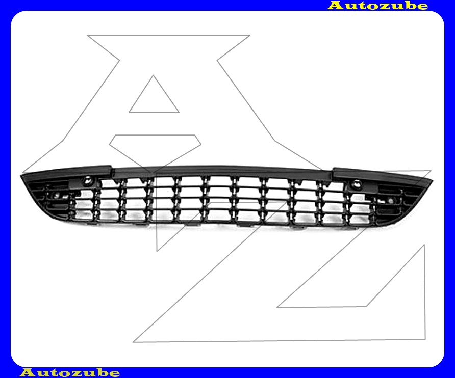 Első lökhárító rács középső  /Gyári alkatrész/ (Egyedi rendelésre, NEM visszáruzható)