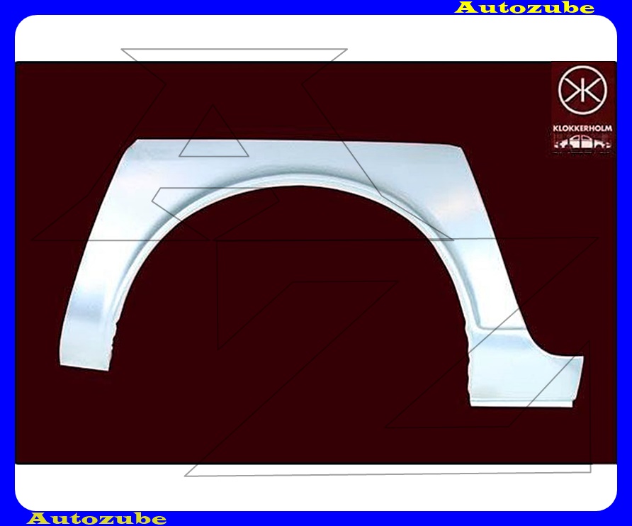 Hátsó sárvédő javítóív jobb {KLOKKERHOLM}
