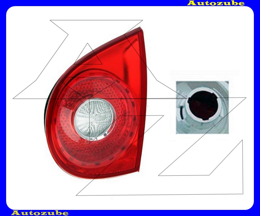 Hátsó lámpa jobb belső (AL/Visteon-típusú) (foglalat nélkül) {TYC}