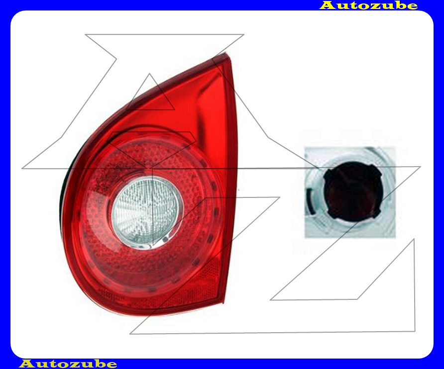 Hátsó lámpa jobb belső (VALEO-típusú) (foglalat nélkül) {TYC}
