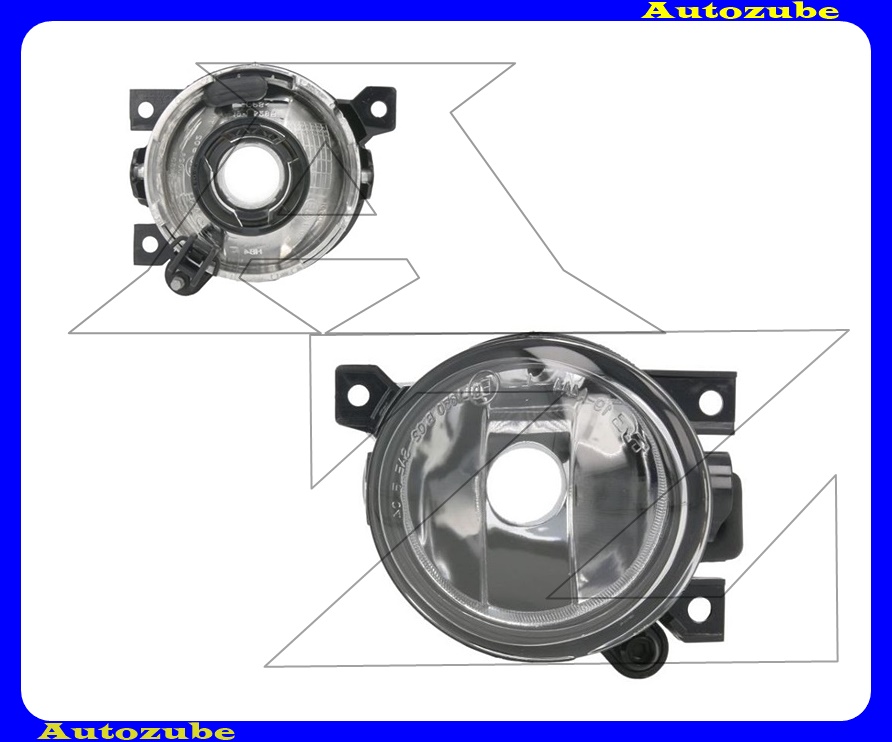 Ködlámpa jobb (HB4)  {TYC}