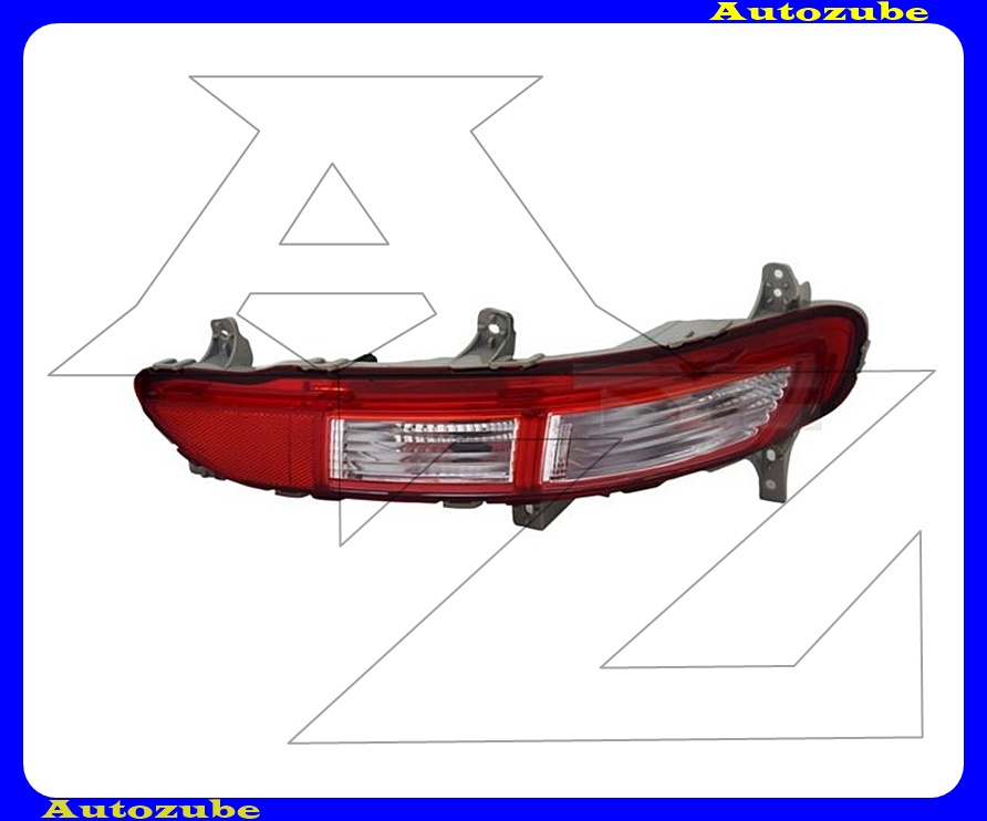 Hátsó irányjelző + tolatólámpa jobb 