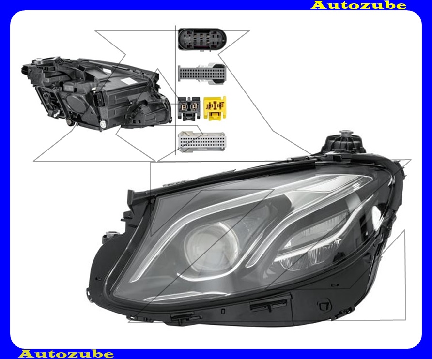 Fényszóró bal (MULTIBEAM LED) 