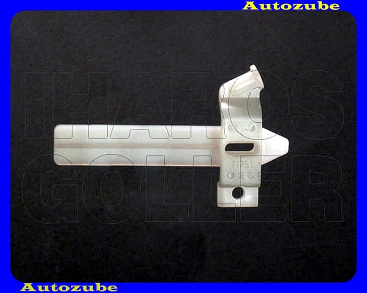 Első lökhárító csúszka jobb  /Gyári alkatrész/ (Egyedi rendelésre, NEM visszáruzható)