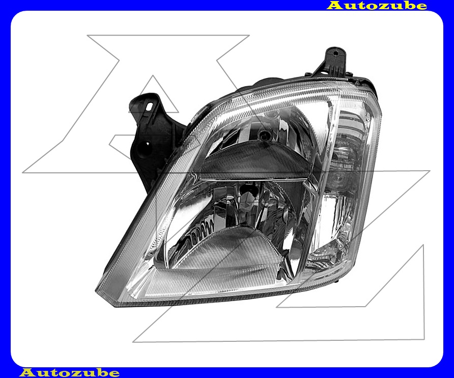 Fényszóró bal (H7/H1) (motor nélkül)  {TYC}