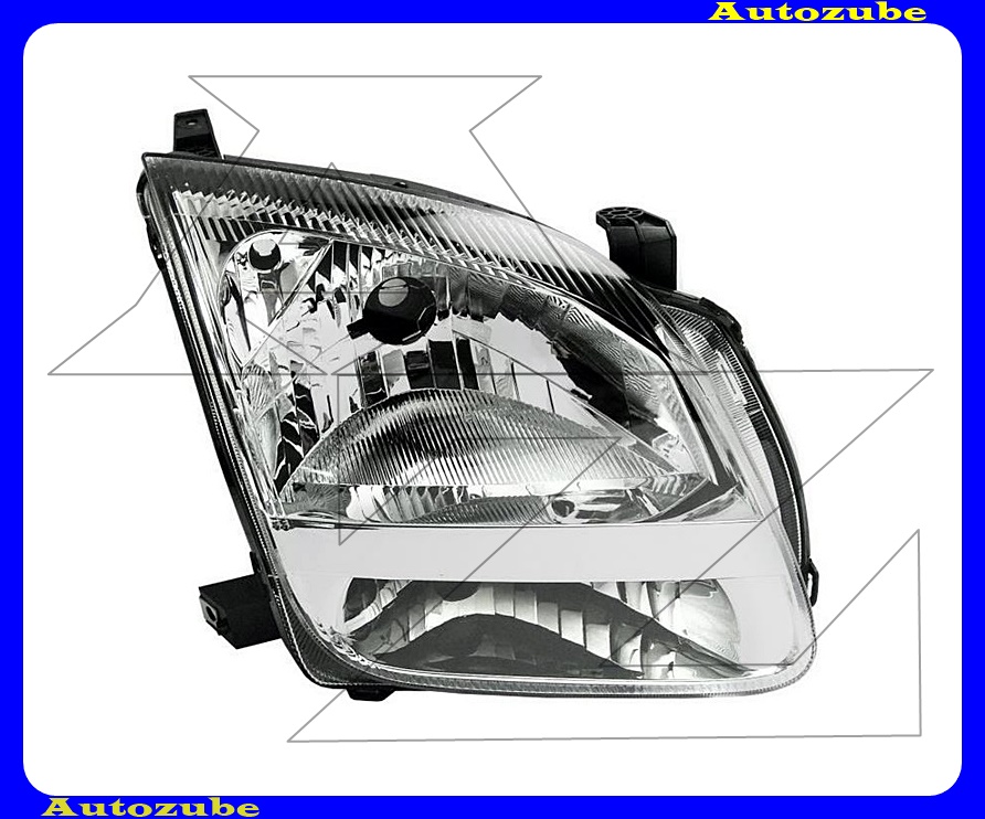 Fényszóró jobb (H4) (motor nélkül)  {TYC}