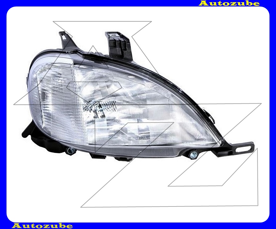 Fényszóró jobb (H1/H3/H7) ködlámpás, motorral  {TYC}