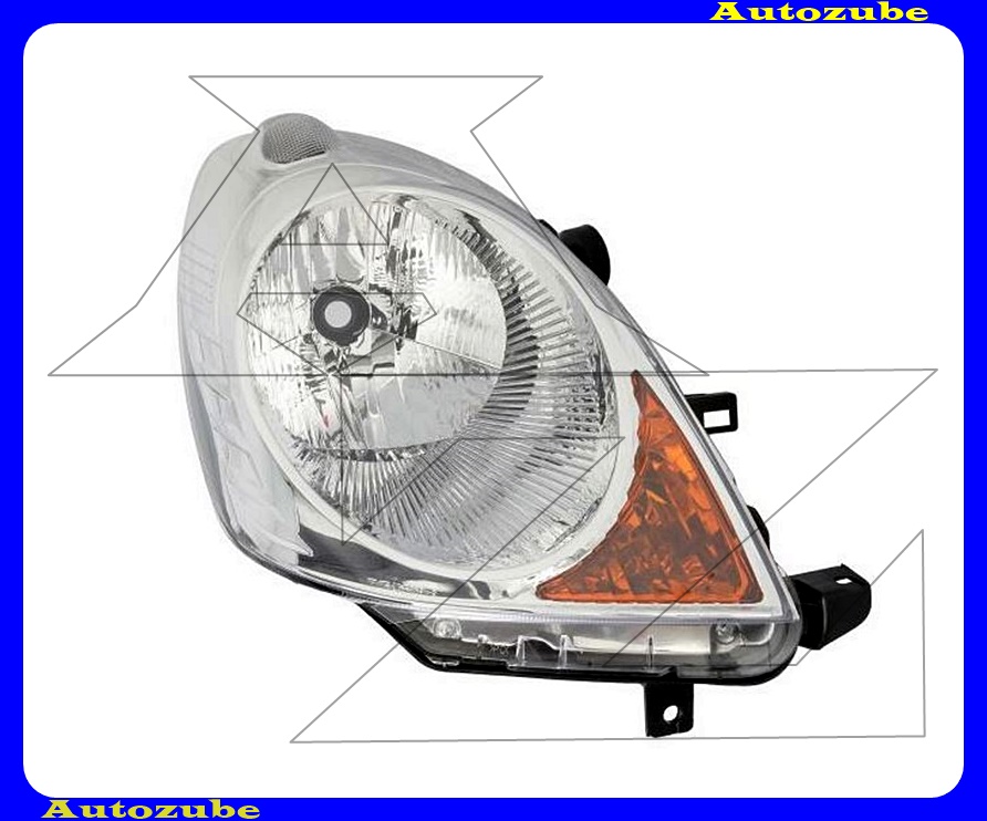 Fényszóró jobb (H4) motorral  {TYC}