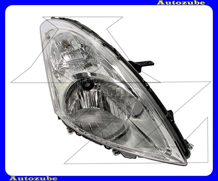 Fényszóró jobb (H4) motorral  {TYC}