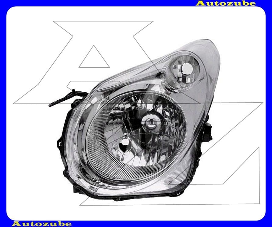 Fényszóró bal (H4) motorral  {TYC}   /RENDELÉSRE/