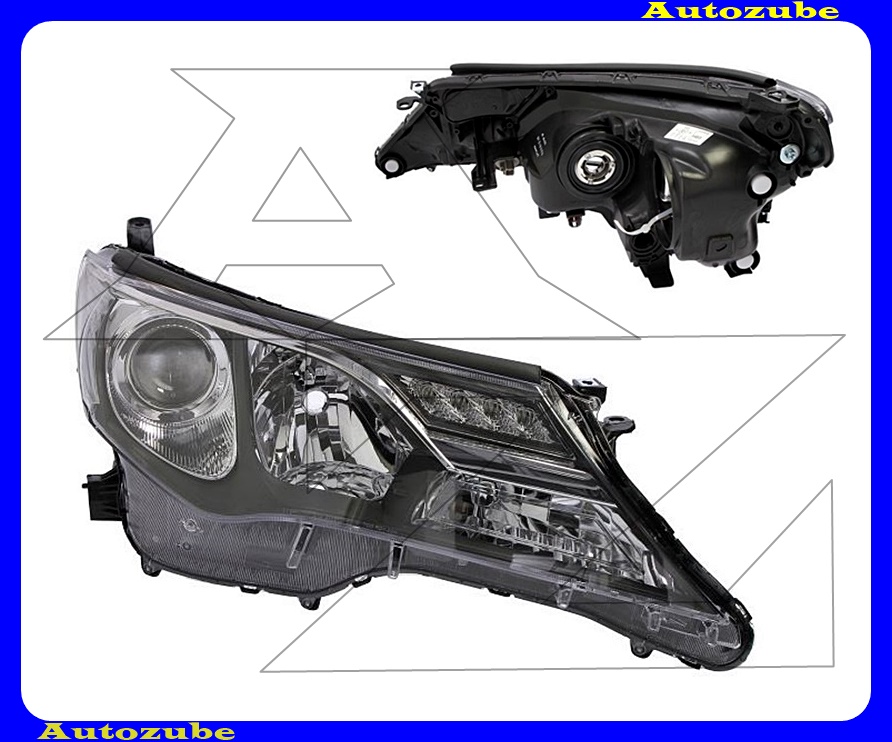 Fényszóró jobb (HB3/HB3/LED) nappali fénnyel (motor nélkül)  {TYC}  /RENDELÉSRE/