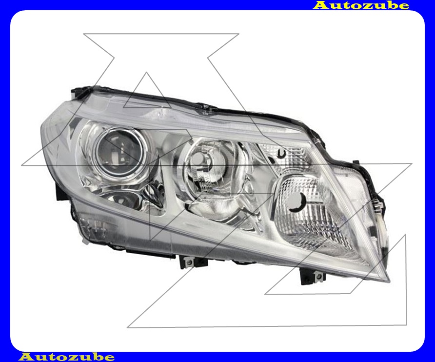 Fényszóró jobb (HB3/H11) motorral {TYC}