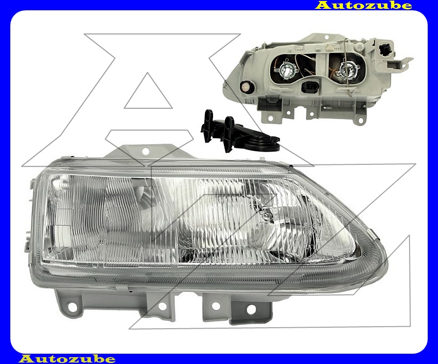 Fényszóró jobb (H1/H1) (motor nélkül)  {DEPO}   /RENDELÉSRE/