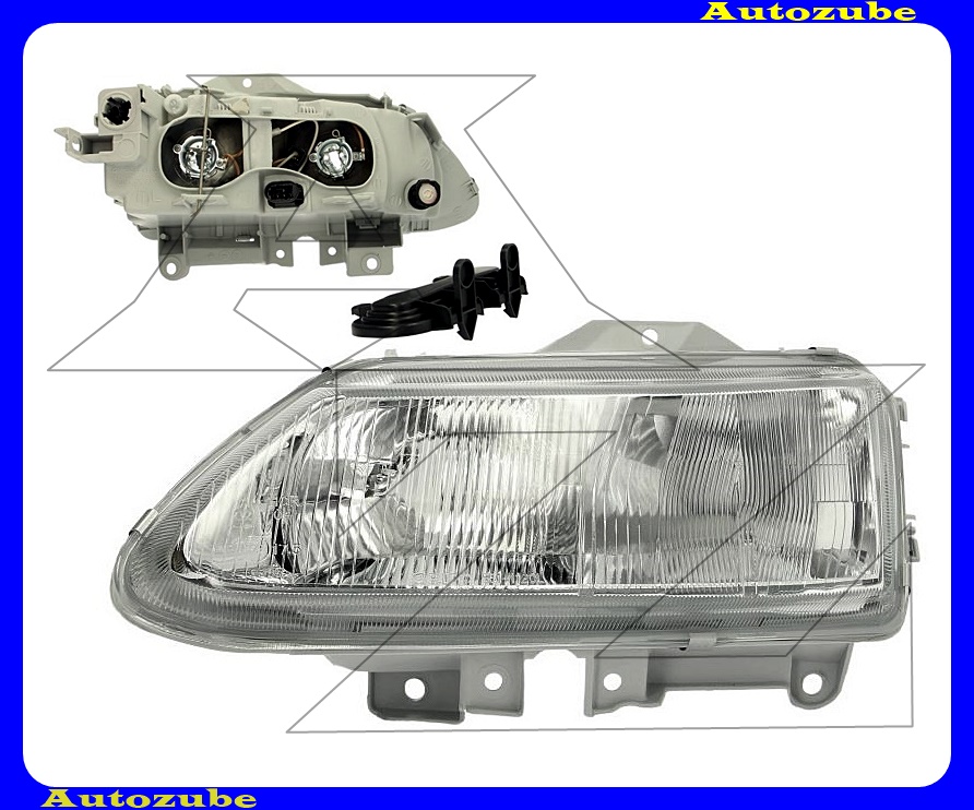 Fényszóró bal (H1/H1) (motor nélkül)  {DEPO}   /RENDELÉSRE/