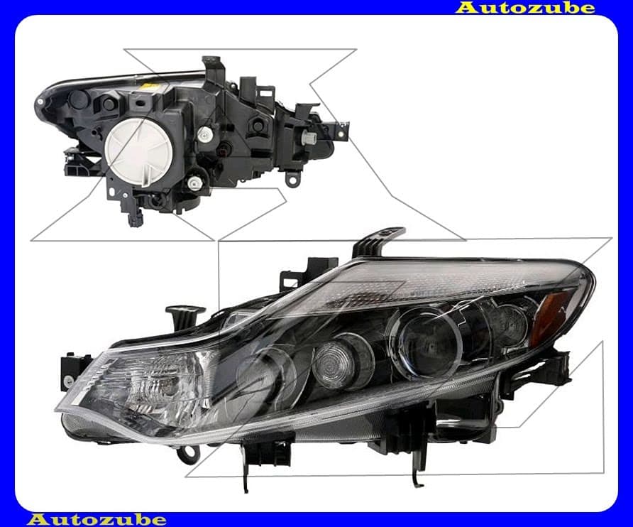 Fényszóró bal XENON (D2S) (izzó, elektronika és motor nélkül)  {DEPO}