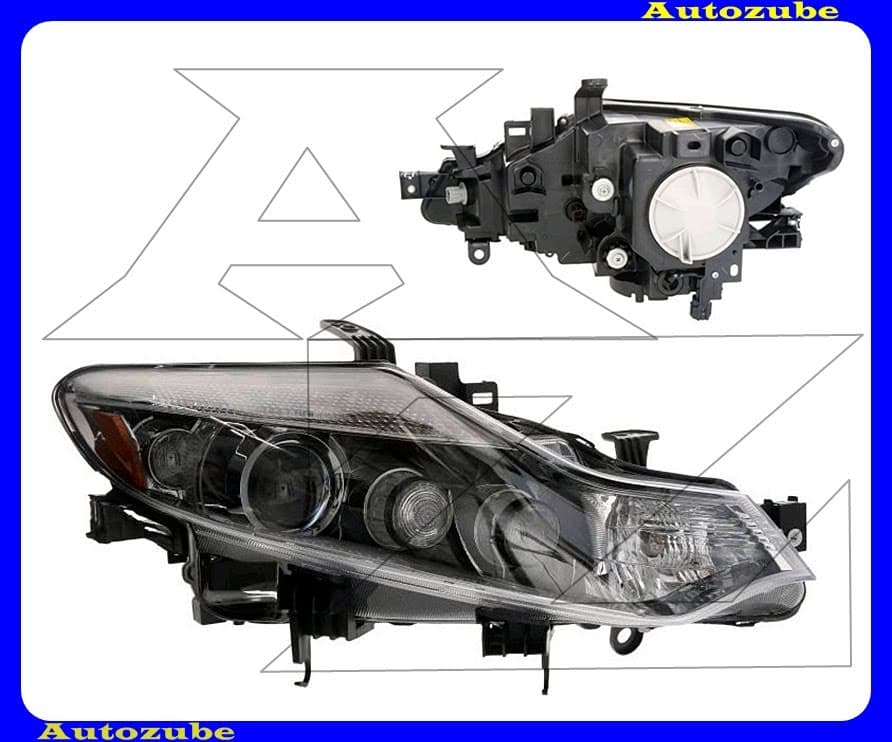 Fényszóró jobb XENON (D2S) (izzó, elektronika és motor nélkül)  {DEPO}