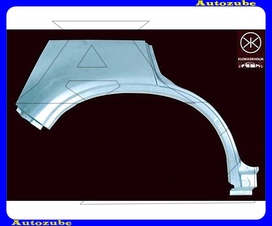 Hátsó sárvédő javítóív jobb {KLOKKERHOLM}