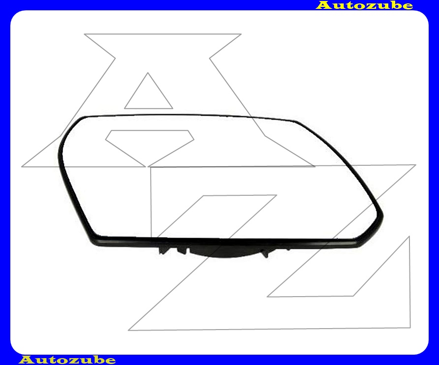 Visszapillantó tükörlap jobb, domború (tartólappal)