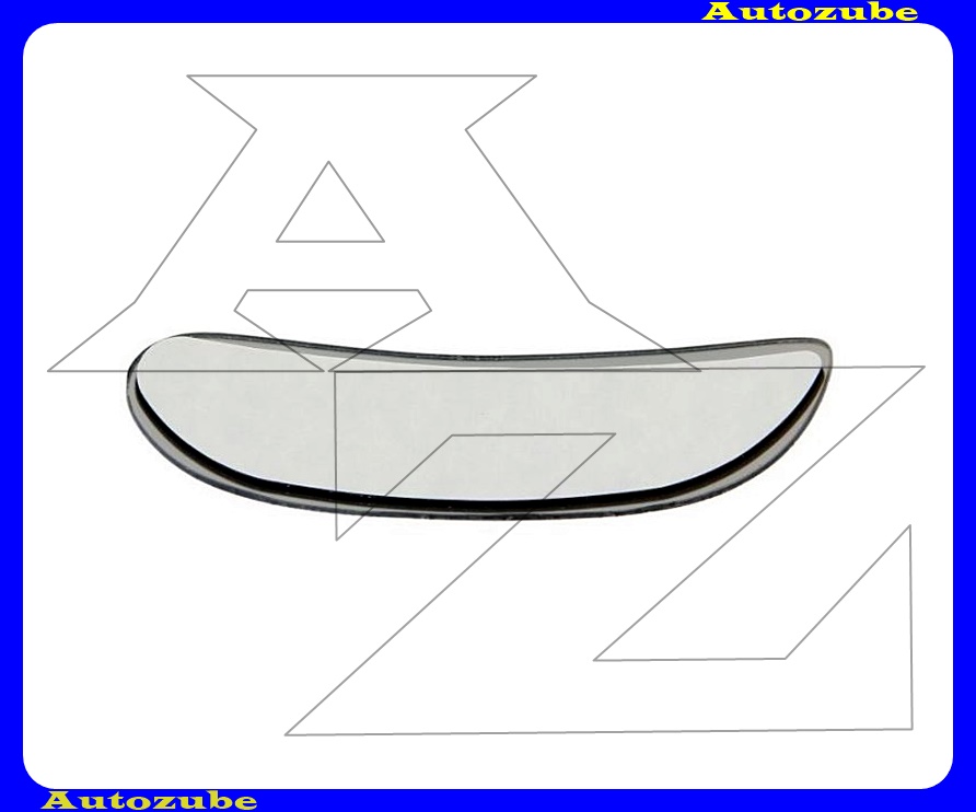 Visszapillantó tükörlap jobb alsó, domború (öntapadós)