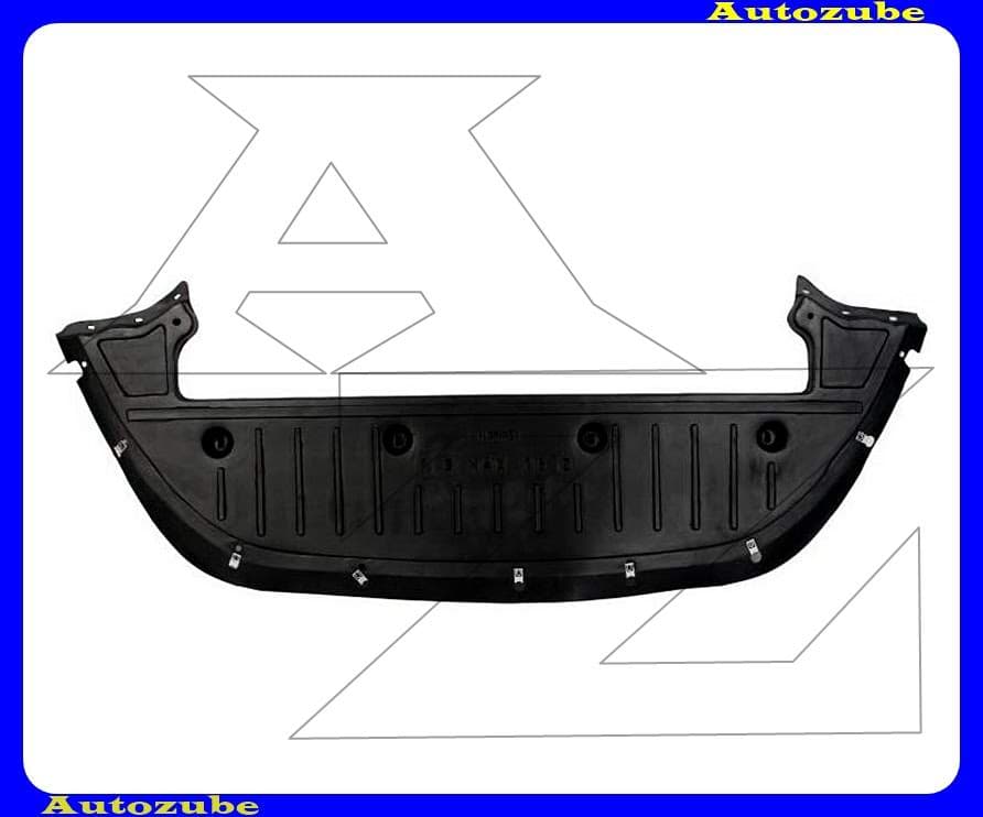 Alsó motorvédő burkolat, lökhárító alatti rész (műanyag)
