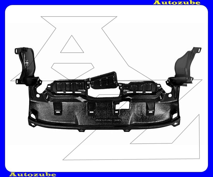 Alsó motorvédő burkolat, haspajzs (műanyag)