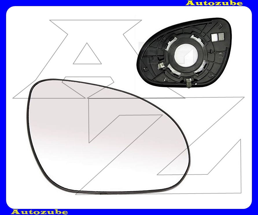 Visszapillantó tükörlap jobb, domború 