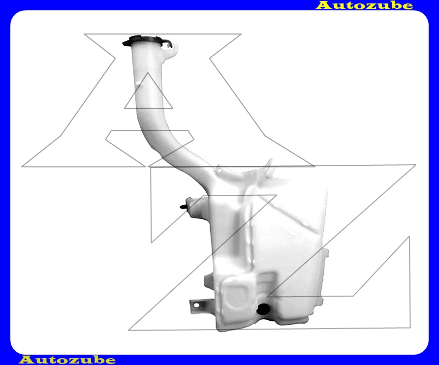 Ablakmosó tartály, motor nélkül (nem fényszórómosós)