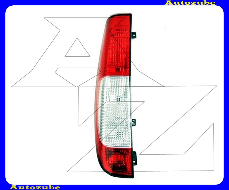 Hátsó lámpa bal (foglalat nélkül)  {DEPO}